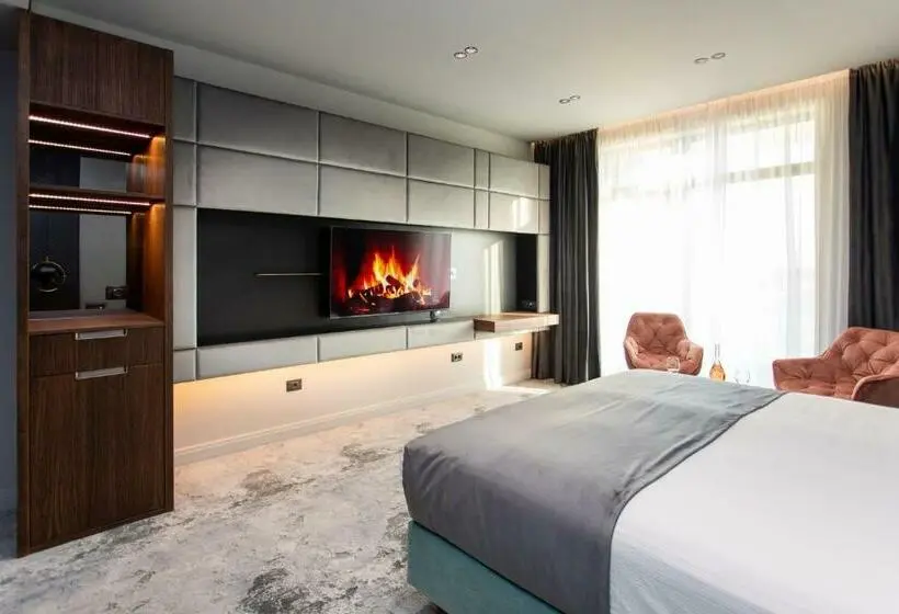 Deluxe-huone Parveke, Vila Avy