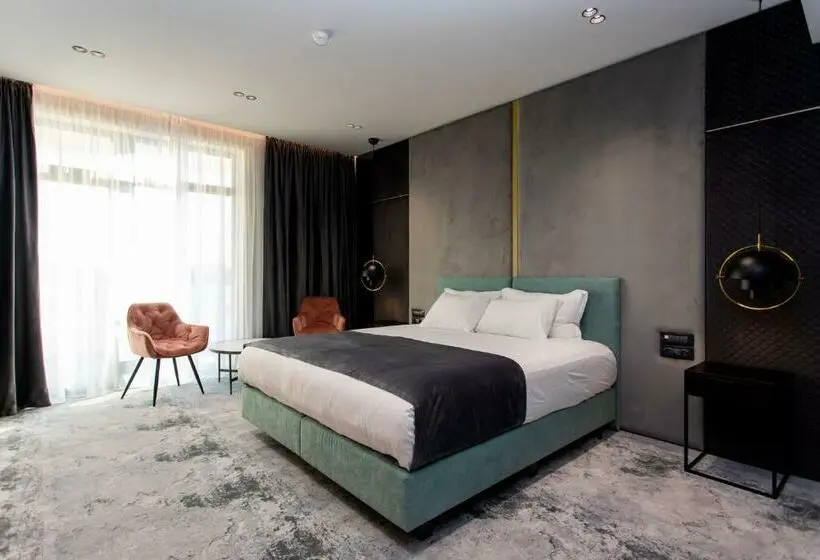 Deluxe-huone Parveke, Vila Avy