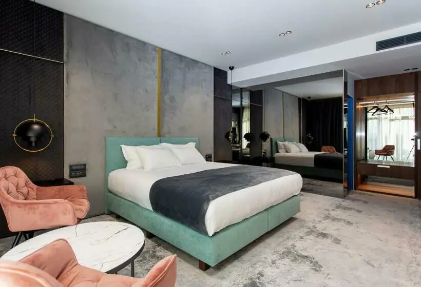 Deluxe-huone Parveke, Vila Avy