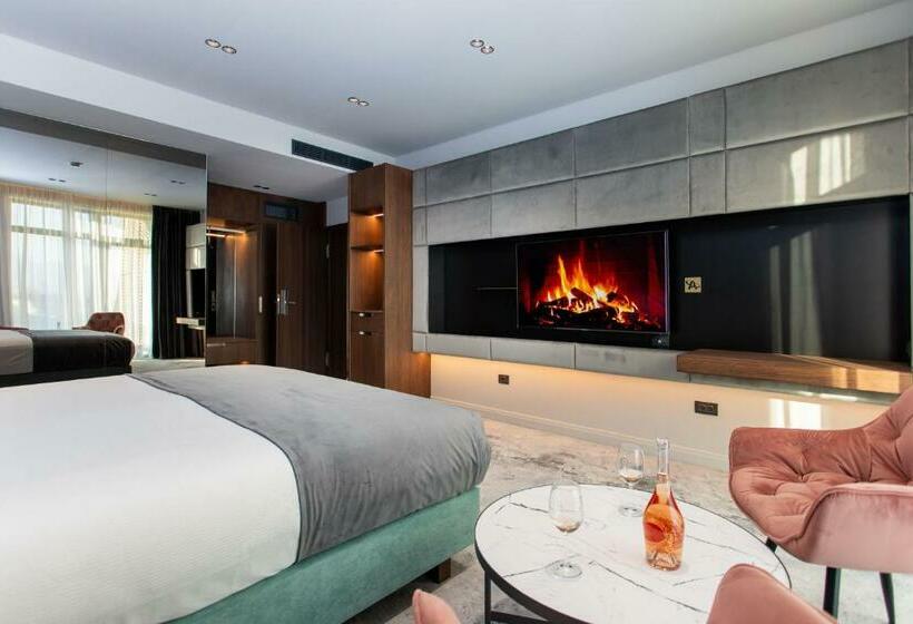 غرفة ديلوكس مزودة بشرفة, Vila Avy