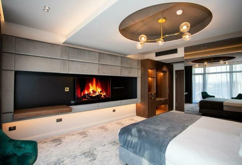 غرفة ديلوكس مزودة بشرفة, Vila Avy