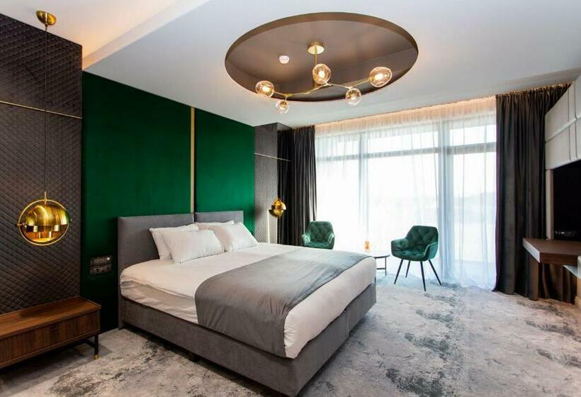 غرفة ديلوكس مزودة بشرفة, Vila Avy