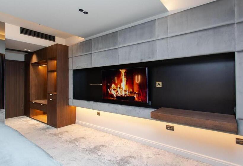 غرفة ديلوكس مزودة بشرفة, Vila Avy