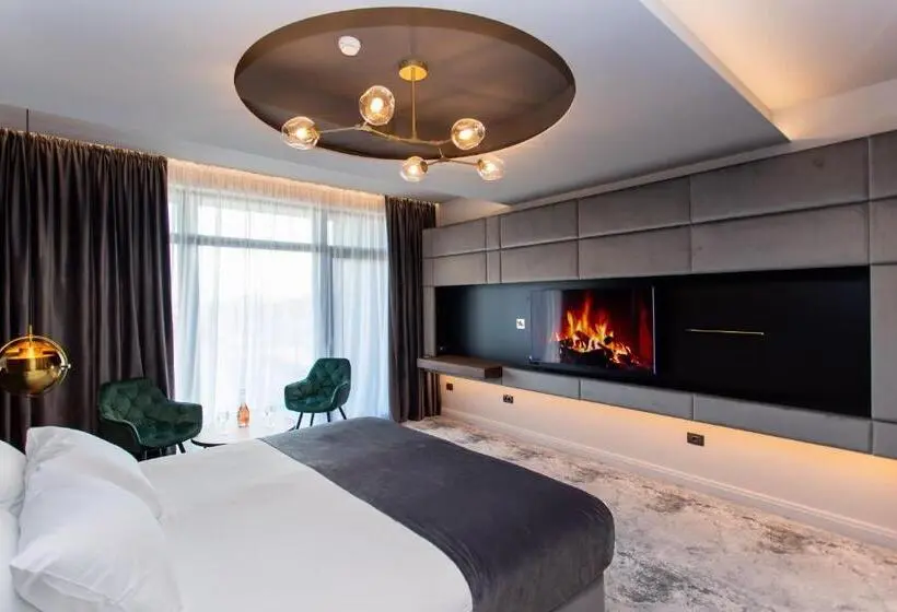 Deluxe-huone Parveke, Vila Avy