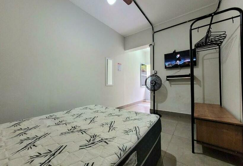 جناح مزوَّد بشرفة, Suíte 03 • Praia Das Pitangueiras