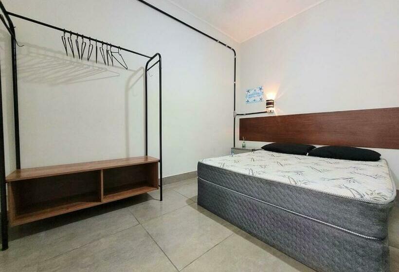 جناح مزوَّد بشرفة, Suíte 03 • Praia Das Pitangueiras