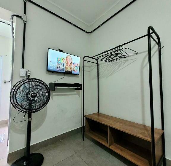 جناح مزوَّد بشرفة, Suíte 03 • Praia Das Pitangueiras