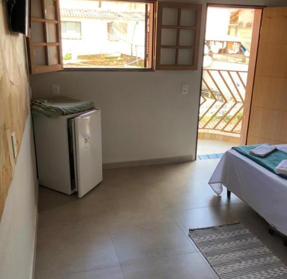 带城市景观的套间, Pousada Pedra Encantada