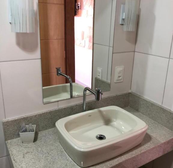 带城市景观的套间, Pousada Pedra Encantada