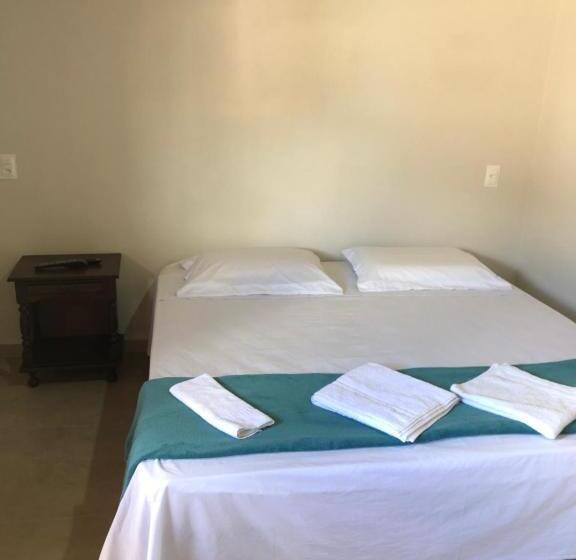 带城市景观的套间, Pousada Pedra Encantada