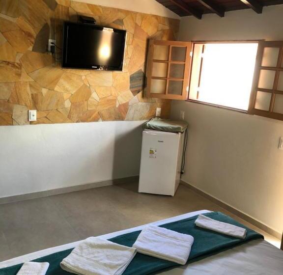 带城市景观的套间, Pousada Pedra Encantada