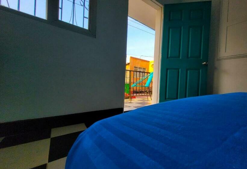 Pokój Deluxe z Balkonem, Puerta Aqua By La Puerta Hostels