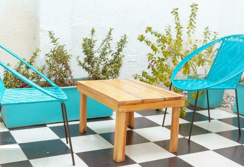 Номер Стандарт с Террасой, Puerta Aqua By La Puerta Hostels