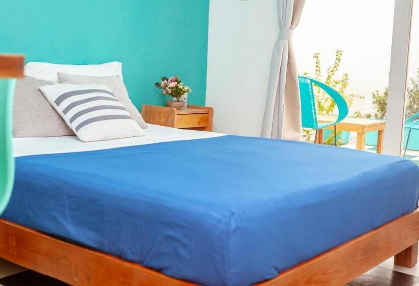 스탠다드 테라스 룸, Puerta Aqua By La Puerta Hostels