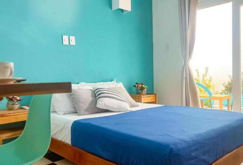 Номер Стандарт с Террасой, Puerta Aqua By La Puerta Hostels