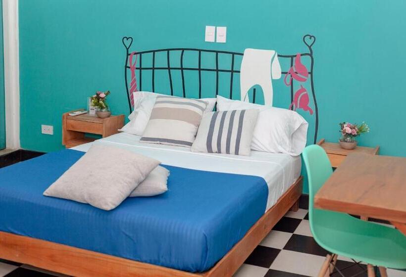 Номер Стандарт, Puerta Aqua By La Puerta Hostels