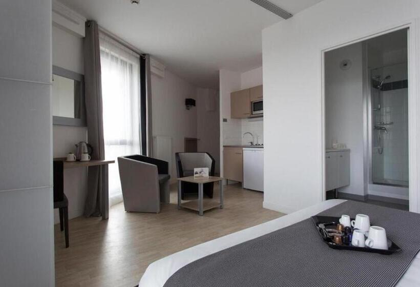 إستوديو ديلوكس, Twenty Business Flats Lille Grand Stade