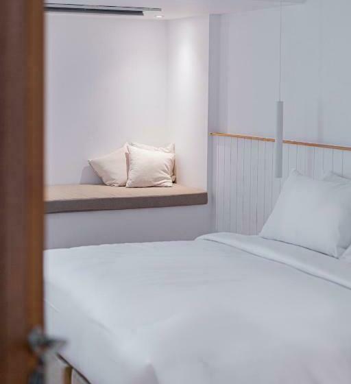 חדר סטנדרט עם מיטת קינג, Casa 33 Hatyai