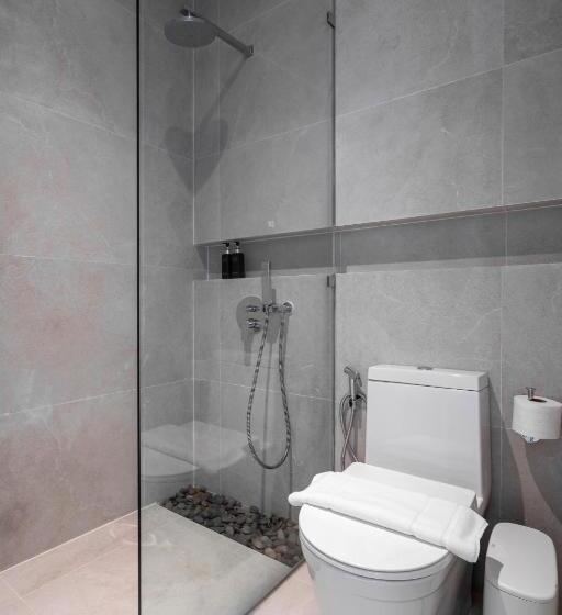 חדר סטנדרט עם מיטת קינג, Casa 33 Hatyai