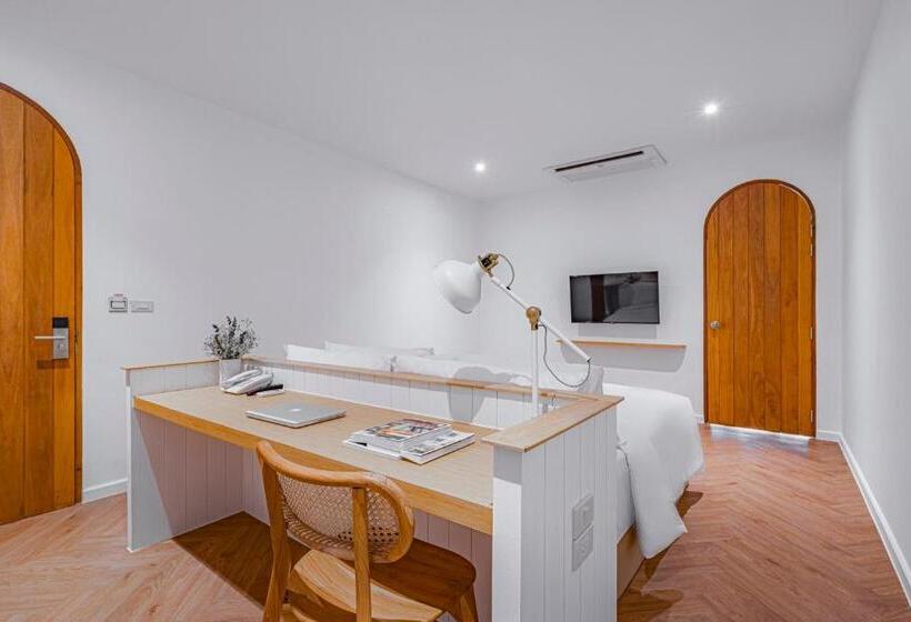 小型套房带阳台, Casa 33 Hatyai