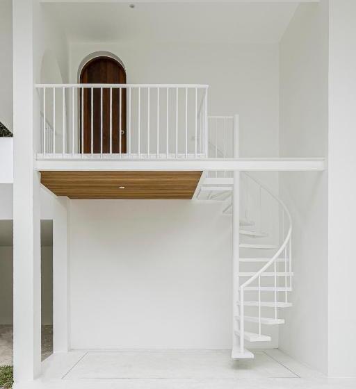 סוויטת ג'וניור עם מרפסת, Casa 33 Hatyai