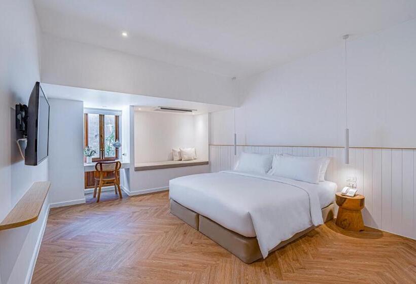 חדר דלוקס עם מיטת קינג, Casa 33 Hatyai