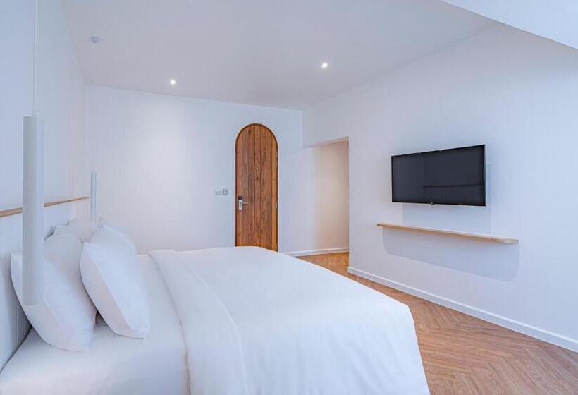 חדר דלוקס עם מיטת קינג, Casa 33 Hatyai