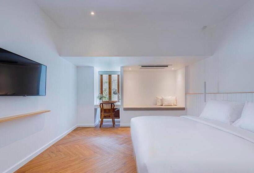 חדר דלוקס עם מיטת קינג, Casa 33 Hatyai