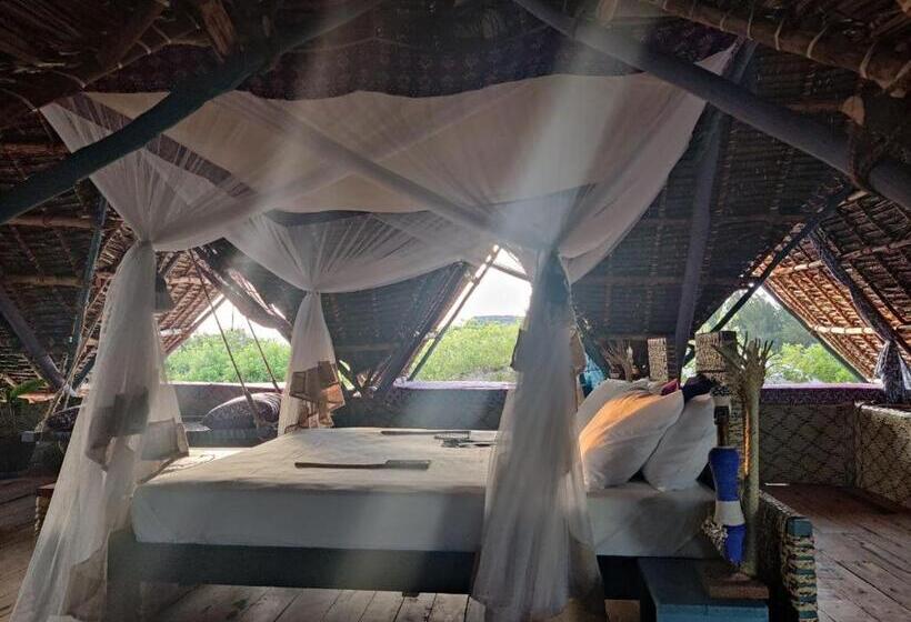 بانگلوی لوکس, Kizingo Beach Eco Lodge