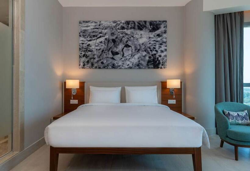 Habitació Executiva, Radisson Blu Hotel, Juba