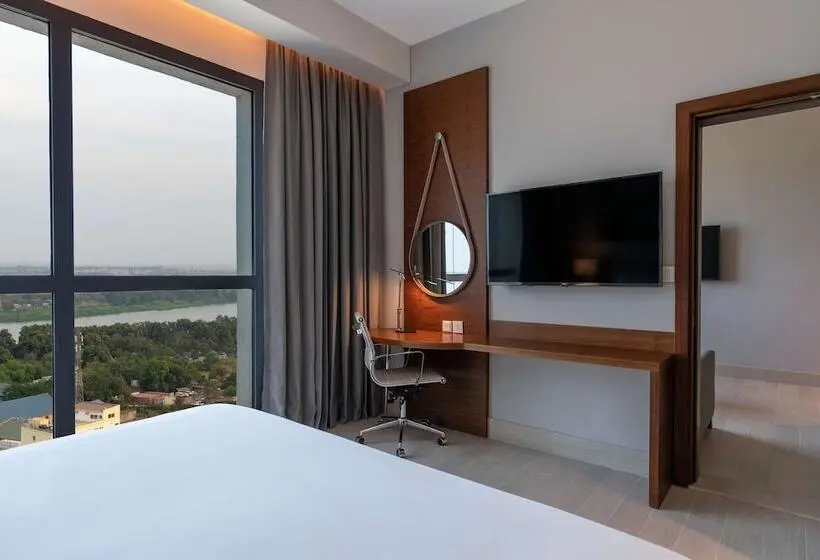سوئیت پرزیدنت, Radisson Blu Hotel, Juba