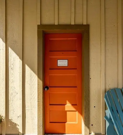 キングサイドベッドのスタンダードワンルーム, The Historic Leakey Inn