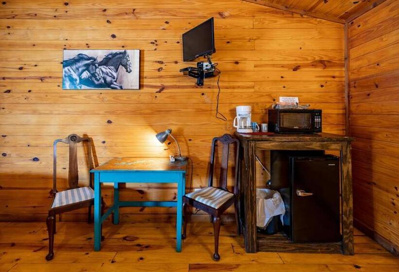 스탠다드 스튜디오 킹침대, The Historic Leakey Inn