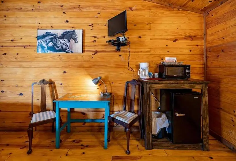 キングサイドベッドのスタンダードワンルーム, The Historic Leakey Inn