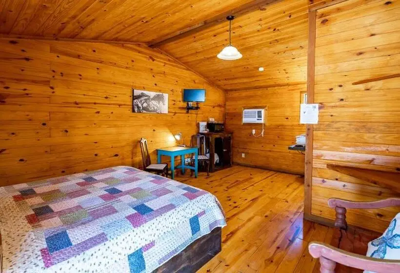 キングサイドベッドのスタンダードワンルーム, The Historic Leakey Inn