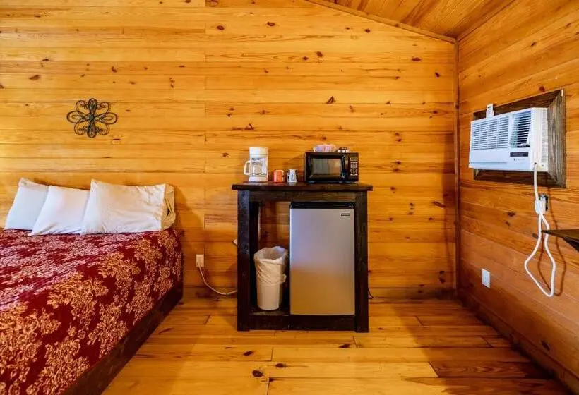 スタンダードルーム, The Historic Leakey Inn