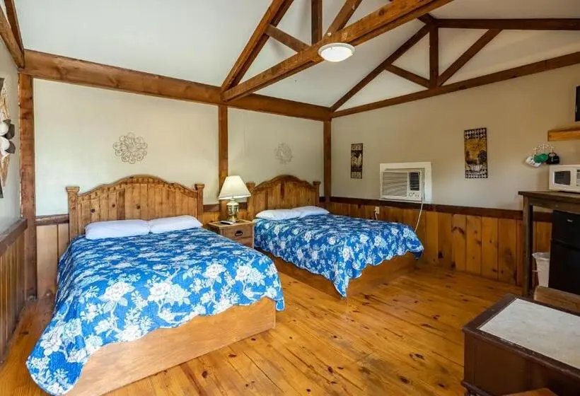 スタンダード４人部屋, The Historic Leakey Inn
