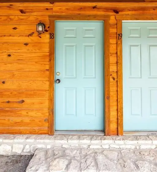 キングサイドベッドのスタンダードワンルーム, The Historic Leakey Inn