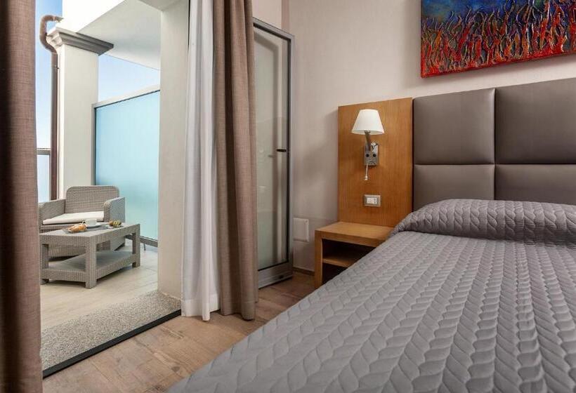 اتاق استاندارد, Capotesta Luxury Rooms