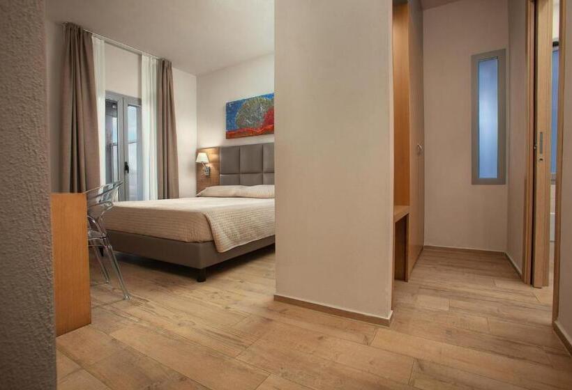 اتاق استاندارد با چشمانداز دریا, Capotesta Luxury Rooms