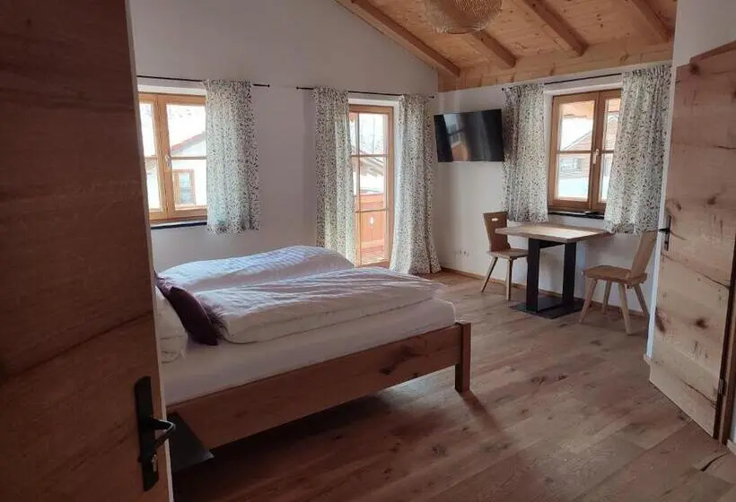 シングルデラックスルーム, Landhaus Hutter