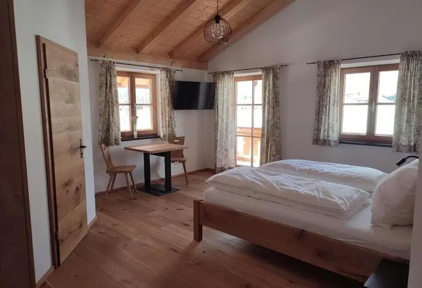 シングルデラックスルーム, Landhaus Hutter