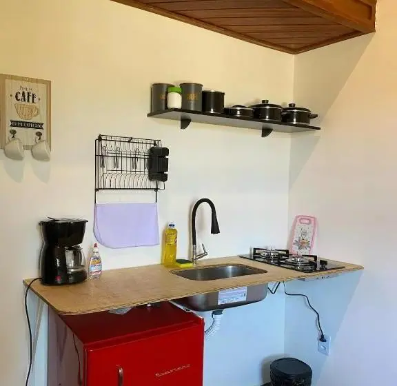 シャレー1寝室, Villa Rustica Praia Dos Anjos