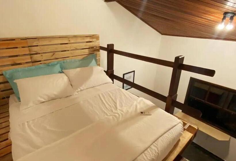 בקתת חדר, Villa Rustica Praia Dos Anjos