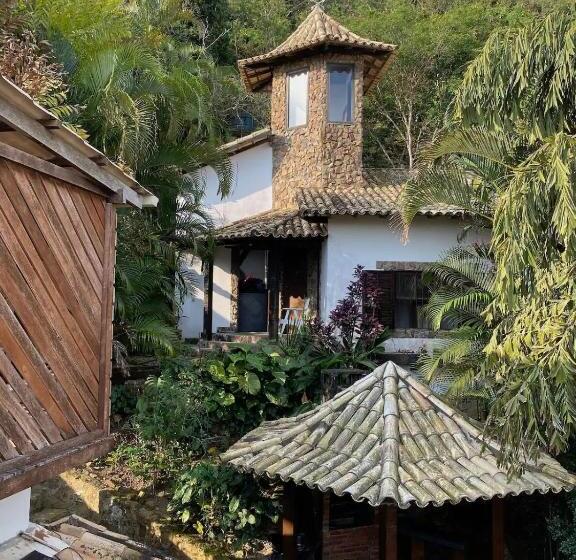 בקתת חדר, Villa Rustica Praia Dos Anjos