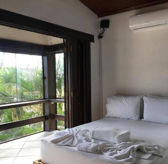 Люкс Deluxe Вид на Море, Villa Rustica Praia Dos Anjos