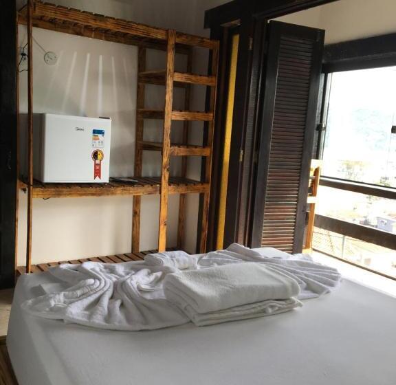 סוויטת דלוקס נוף לים, Villa Rustica Praia Dos Anjos