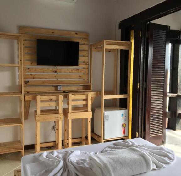 סוויטת דלוקס נוף לים, Villa Rustica Praia Dos Anjos