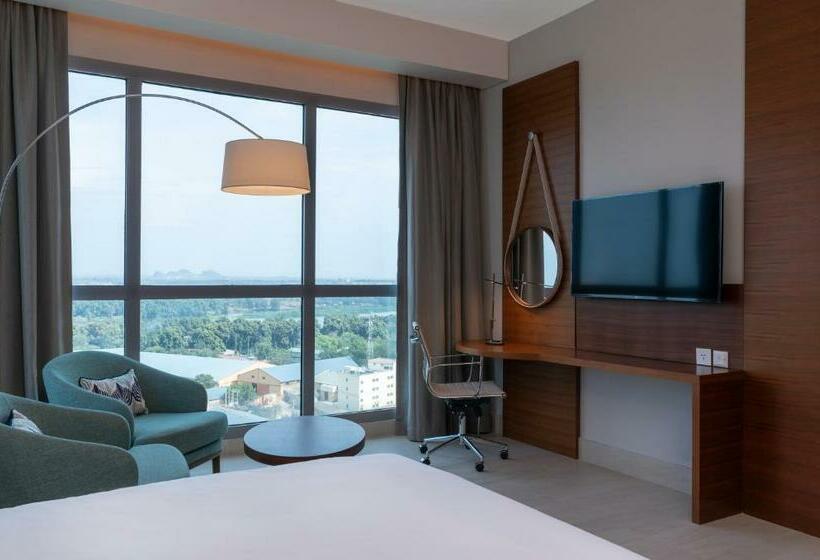 Habitació Executiva, Radisson Blu Hotel, Juba