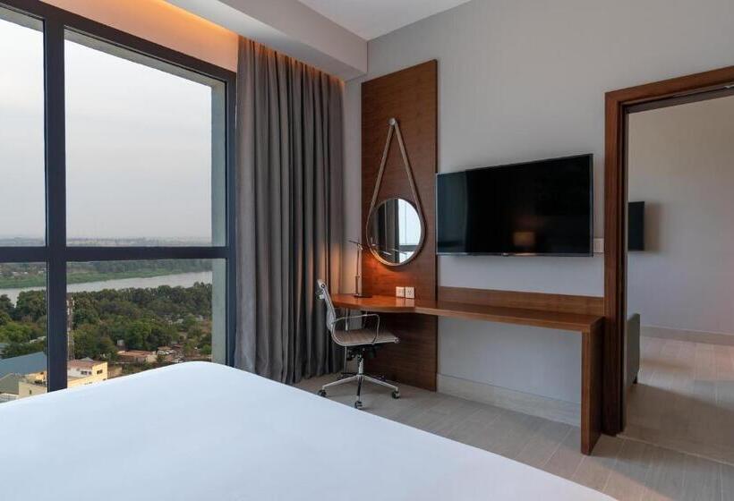 Suite Presidencial, Radisson Blu Hotel, Juba